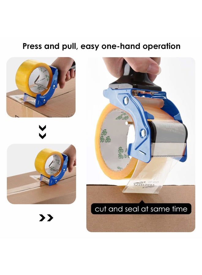 Prosun Fast Reload 2 Inch Tape Gun Dispenser Packing Packaging Sealing Cutter Blue - Image 4