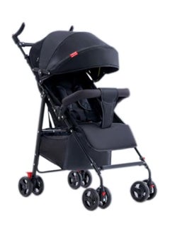 ACPLAY One-Hand Fold Compact Lightweight Baby Stroller with Reversible Seat, Full Recline Backrest, Adjustable Canopy, and Handy Accessories for Everyday Comfort  - Image 2