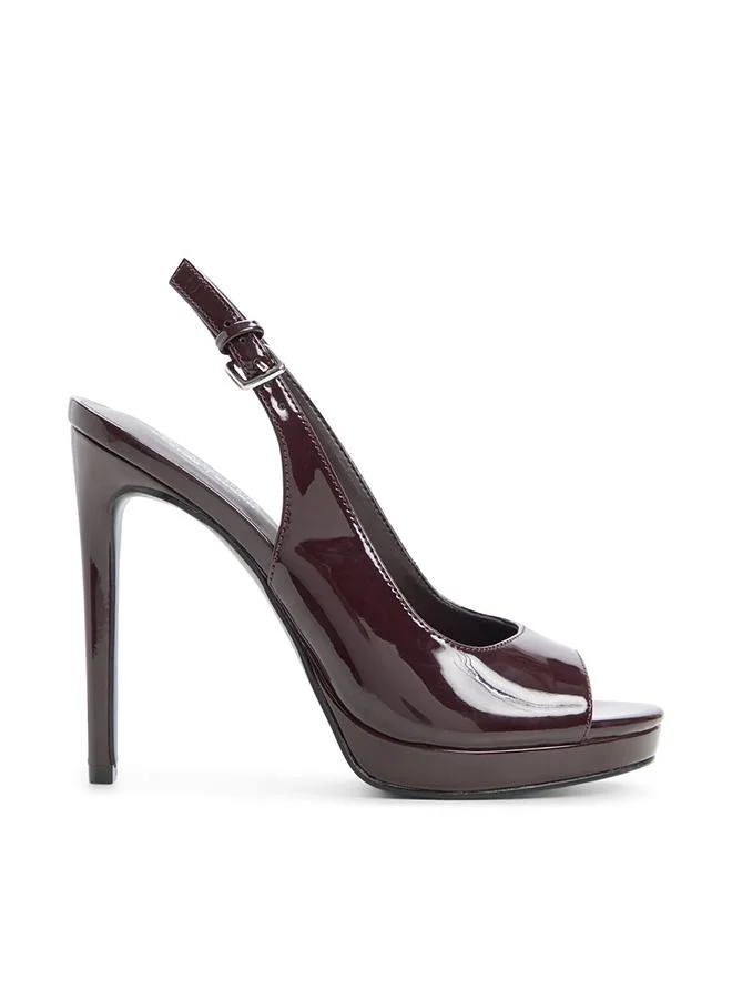 Call it Spring Sayde Ladies Red Heeled Sandals