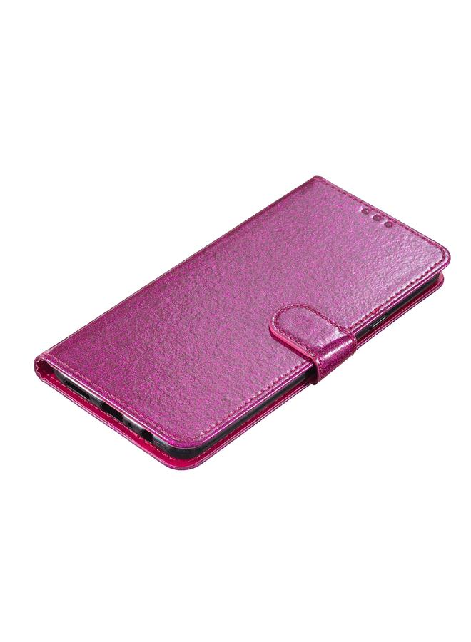 اس-توب جراب هاتف Honor 200 Lite Global من الجلد اللامع القابل للطي - Image 5