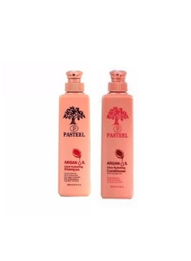 PASTEL Argan oil shampoo and conditioner 500 ml - Image 1