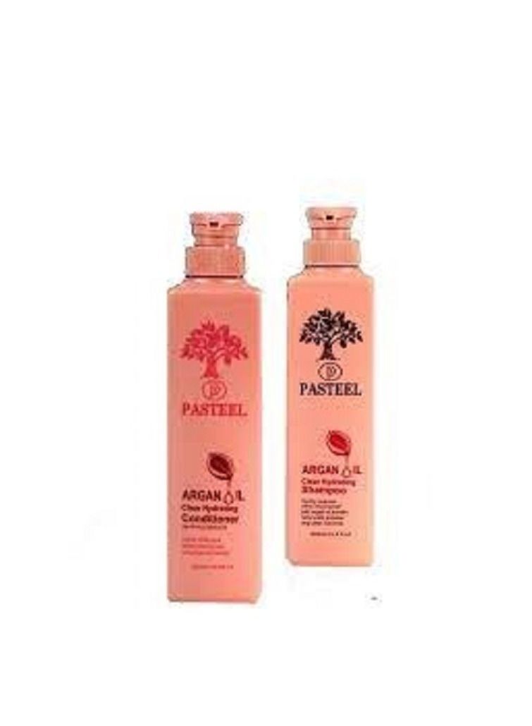 PASTEL Argan oil shampoo and conditioner 500 ml - Image 2