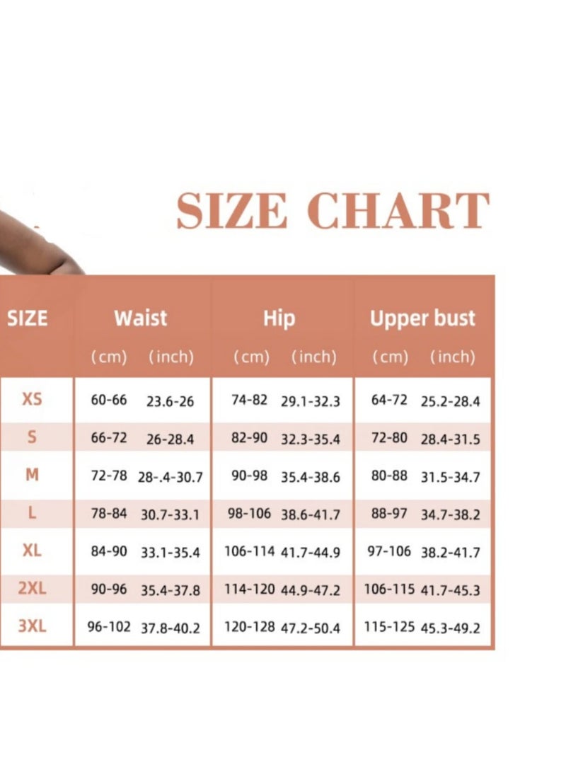 Generic Open Back Compression Garment, Body Sculpting with Four Front Hooks for Control and Compression After Birth and Other Occasions-L  - Image 5