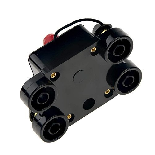 ANJOSHI Circuit Breaker 100amp 50A-300A with Manual Reset Home Solar System Fuse Holder for Car Audio and Amps Protection 12V-24V DC Reset Fuse Inverter Replace Fuses - Image 3