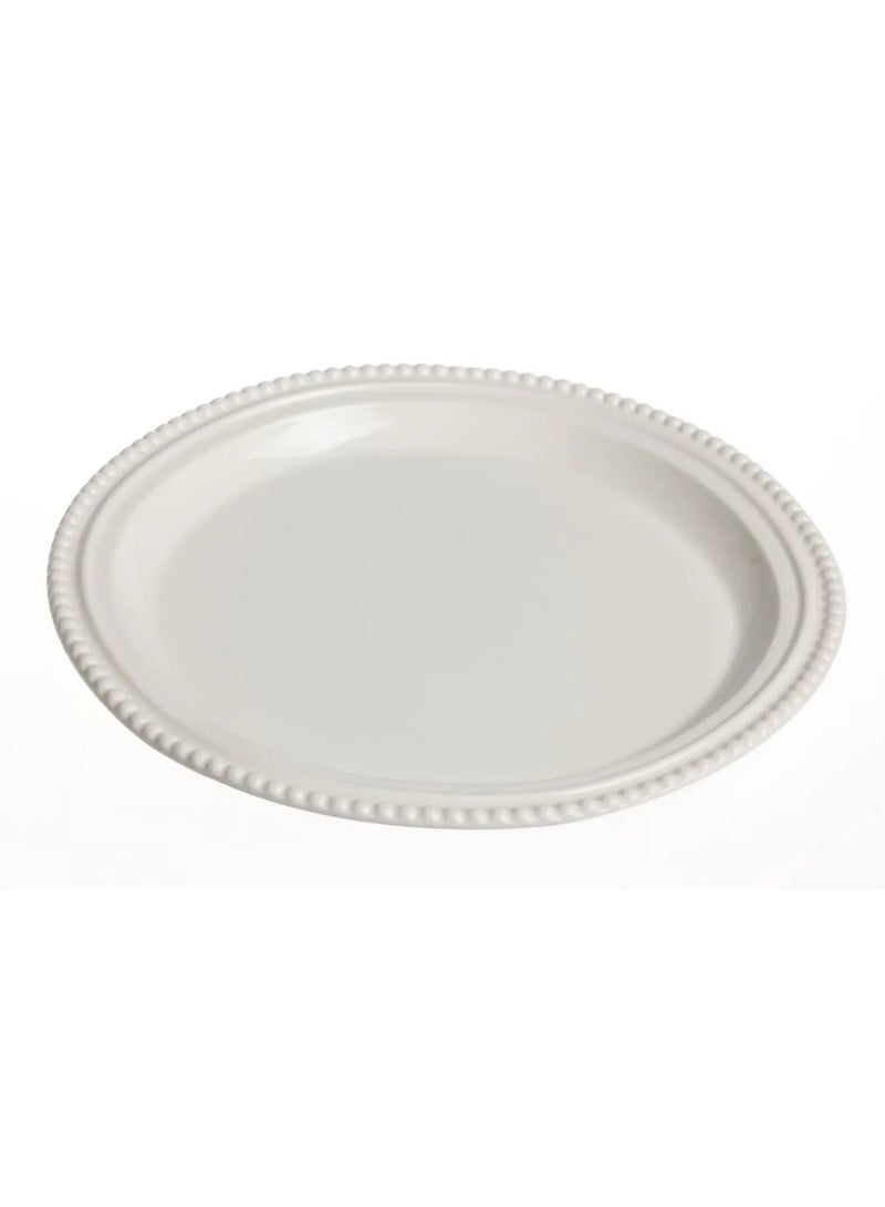 2XL Home Thayne Dinner Plate 26.4X26.1X2.5CM - Image 1