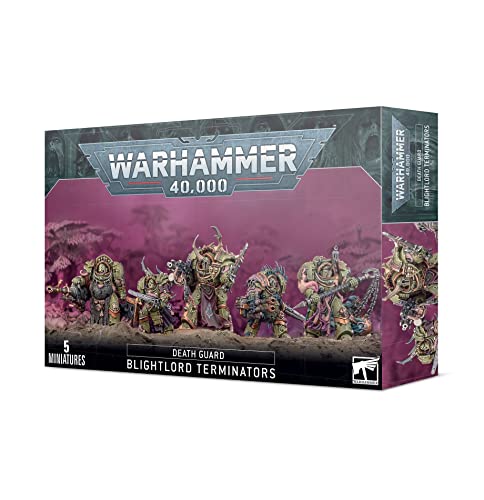 Games Workshop Death Guard Blightlord Terminators Warhammer 40,000 - Image 5