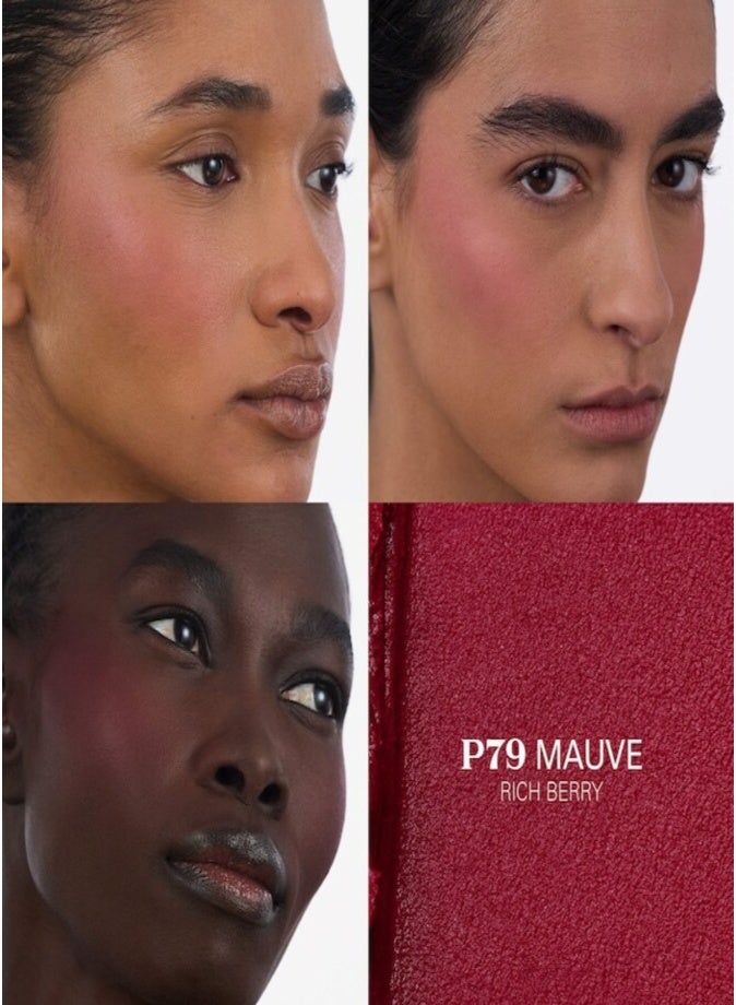 Prada Touch Cream-To-Powder Soft Blur Longwear Blush P79 3.5g – Lightweight Cream Blush with Soft-Focus Matte Finish & All-Day Wear - Image 2