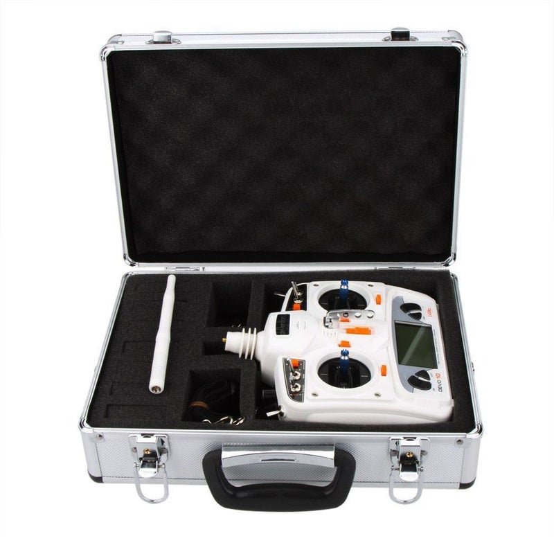 HUL Aluminum RC Airplane Transmitter Case - Image 5