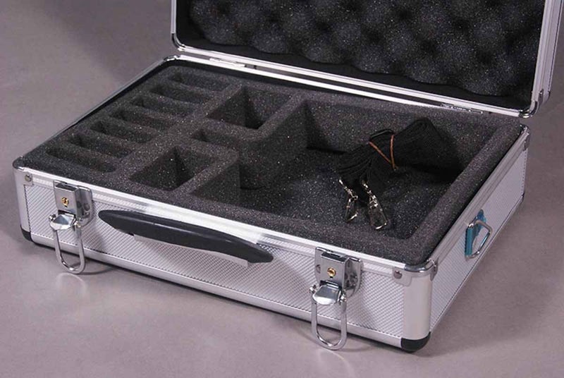 HUL Aluminum RC Airplane Transmitter Case - Image 4