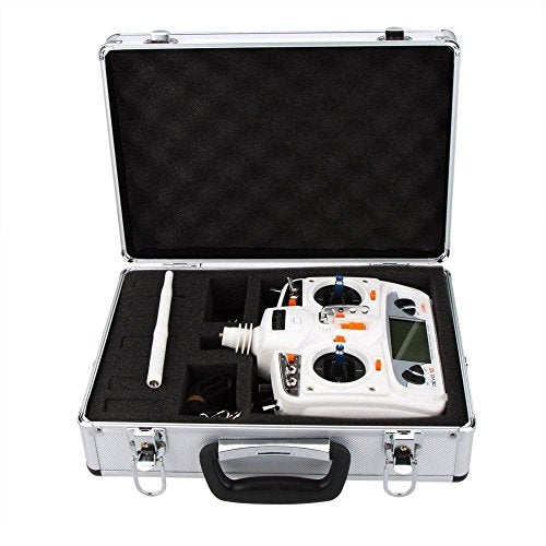 HUL Aluminum RC Airplane Transmitter Case - Image 1