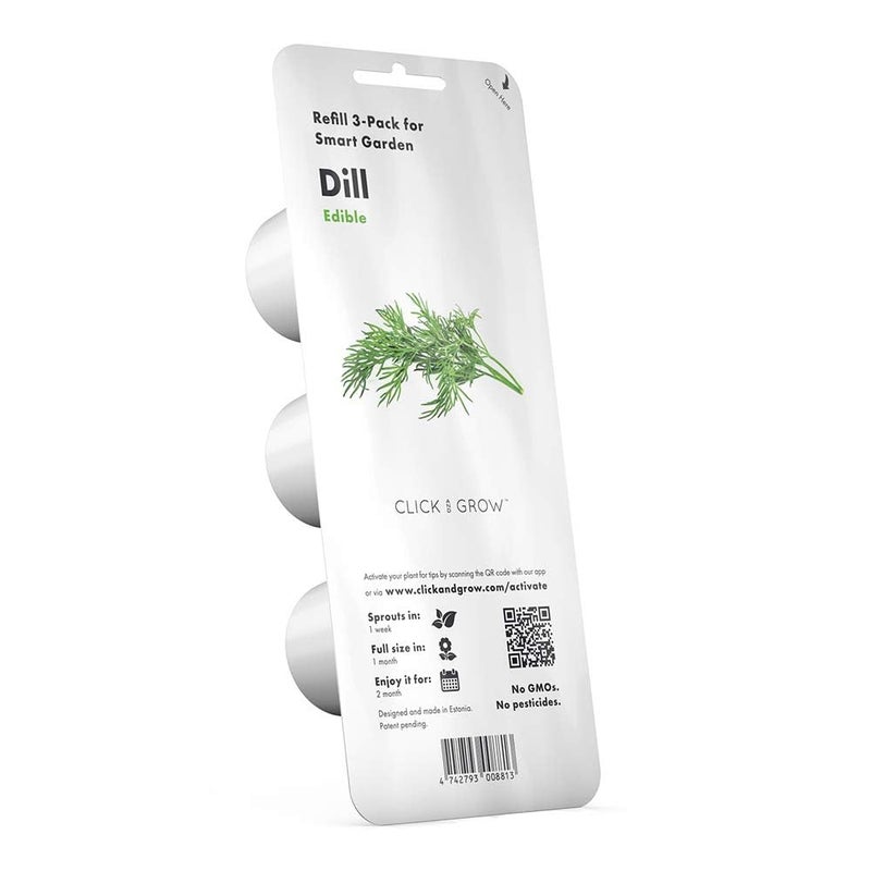 Click and Grow Smart Garden Dill Plant Pods, 3-Pack - Image 1