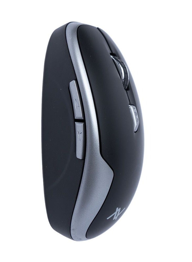 L'AVVENTO (MO34S) 2.4 GHz Wireless Mouse - Black*Silver - Image 5