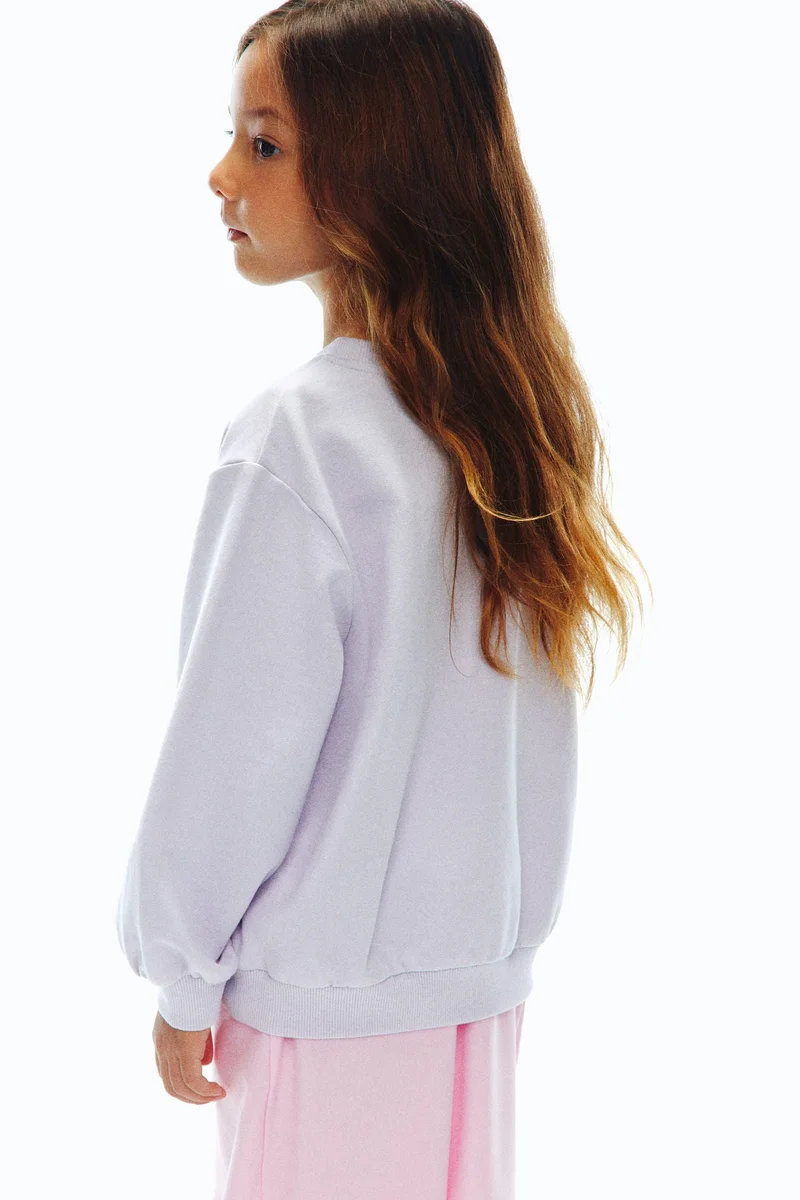 اتش اند ام بلوزة بطبعة مميزة