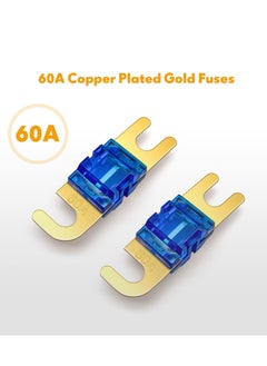 Y&D 2Way ANL Fuse Holder Kit Car Audio Retrofit One Point Two Splitter With Three Wrenches For Truck Ship Stereo Amplifier  - Image 4