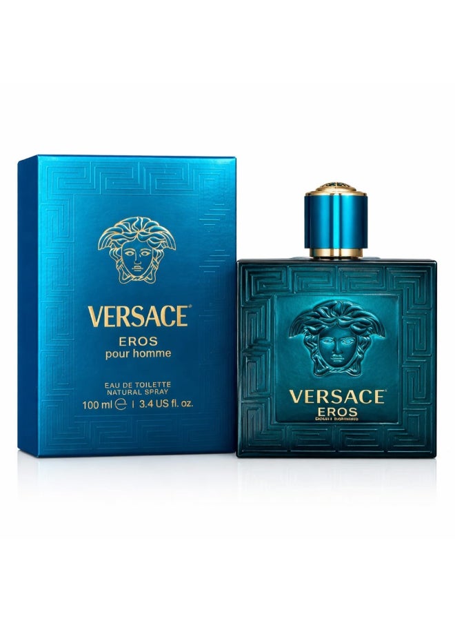 VERSACE Set Of 2 Eros EDT 100ml 2 Eros EDT 100ml - Image 4