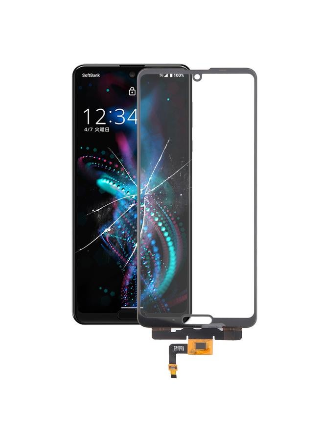 لوحة اللمس لجهاز Sharp Aquos R5G (أسود) - Image 1