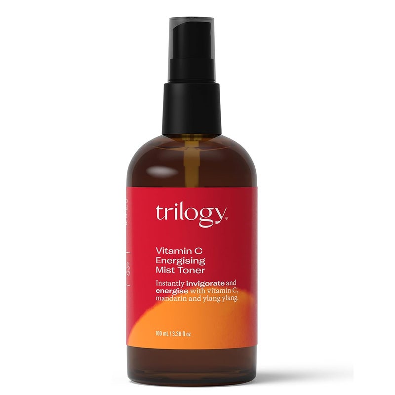 Trilogy Vitamin C Energising Mist Toner Citrus Refresh with Mandarin  Ylang Ylang 338 fl oz