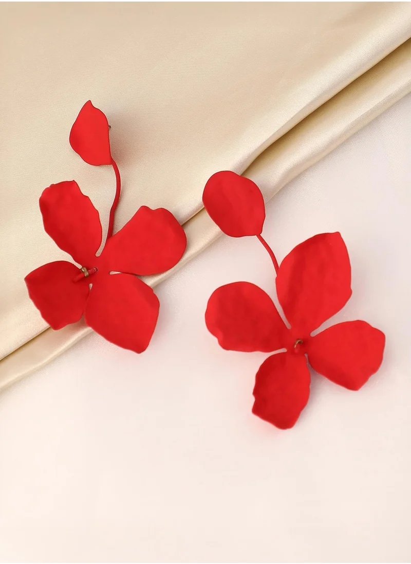 سوهي Women's The Matte Floretta Drop Earrings