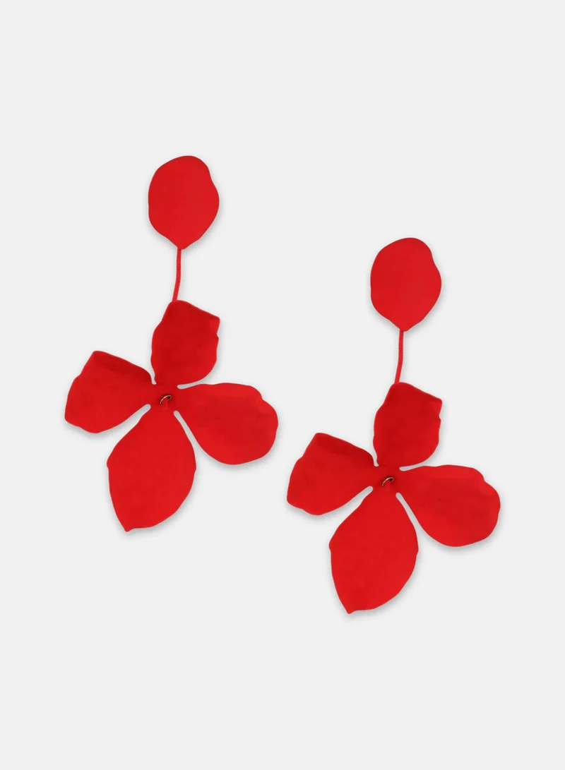 سوهي Women's The Matte Floretta Drop Earrings