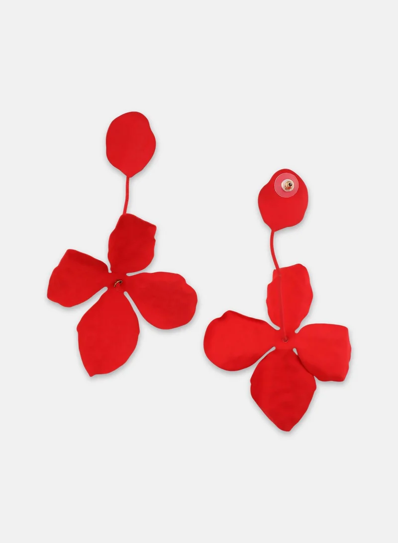 سوهي Women's The Matte Floretta Drop Earrings