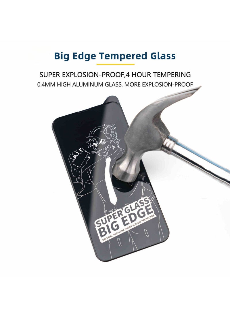 Generic - Premium CLEAR Screen Protector compatible with iPhone 16 Pro Max, 9H Tempered Glass with Easy Installation Kit, Bubble free, Anti-spy, Scratch Resistant, Anti-Fingerprint glass - Image 1