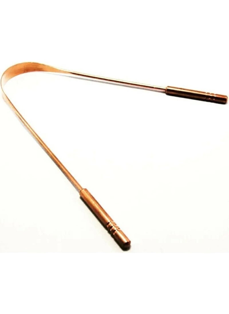 Hygienic Copper Tongue Brush - pzsku/Z2F3BC7653D3FBA12F85EZ/45/_/1725794431/1c696df0-330d-4d20-a2b9-3b6468f89426