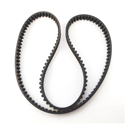 ANP PUAUTO 40024-07 40591-07 1204-0061,ANP PUAUTO 137T 1" Rear Drive Belt Compatible with Harley Davidson FLHT/FLHR/FLHX/FLTR 2007-2008, XL 883 2011-2022, XL 1200 2007-2022, XR1200 2007-2013 - Image 1