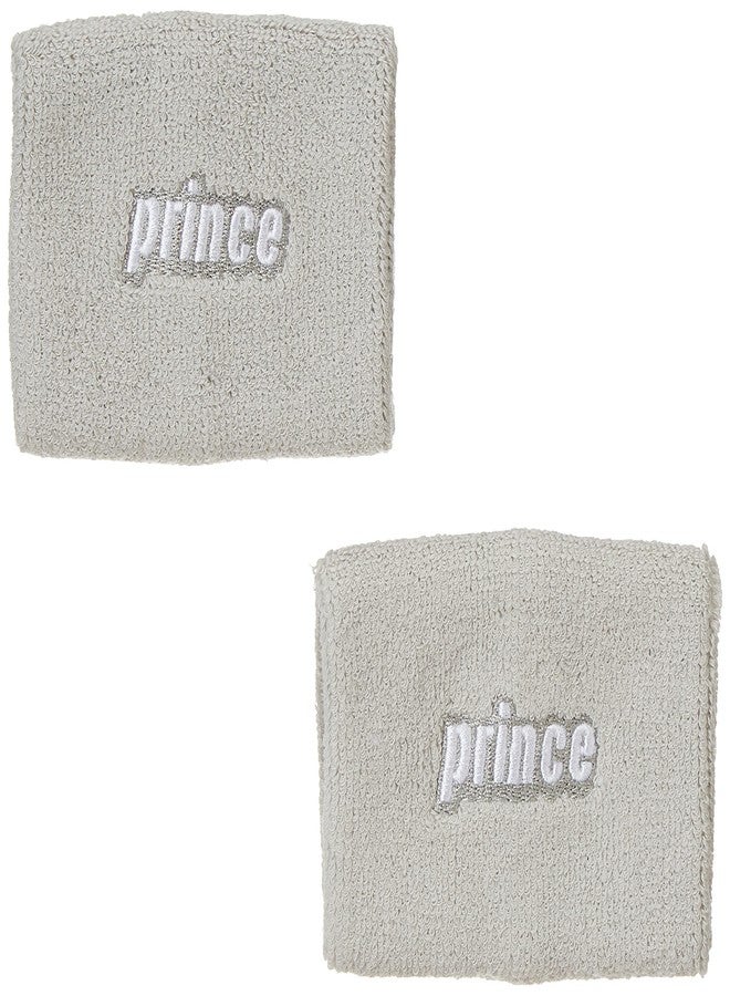 برنس مضرب تنس برينس تور 23 مع 12 كرة تنس برتقالية من المرحلة الثانية، وجوارب برينس سوداء، وسوار معصم رمادي - Image 5