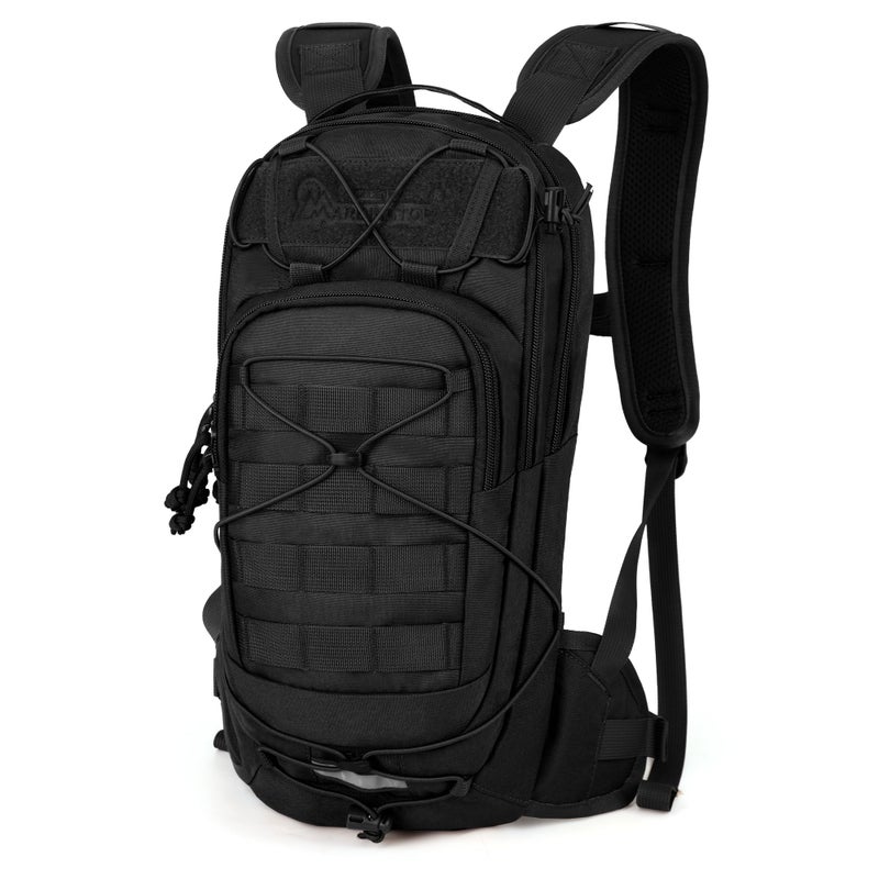 Mardingtop10L Small Tactical Molle Hydration Backpack,Cycling Backpack for Biking,Cycling and Running EDC Daypack - Image 1