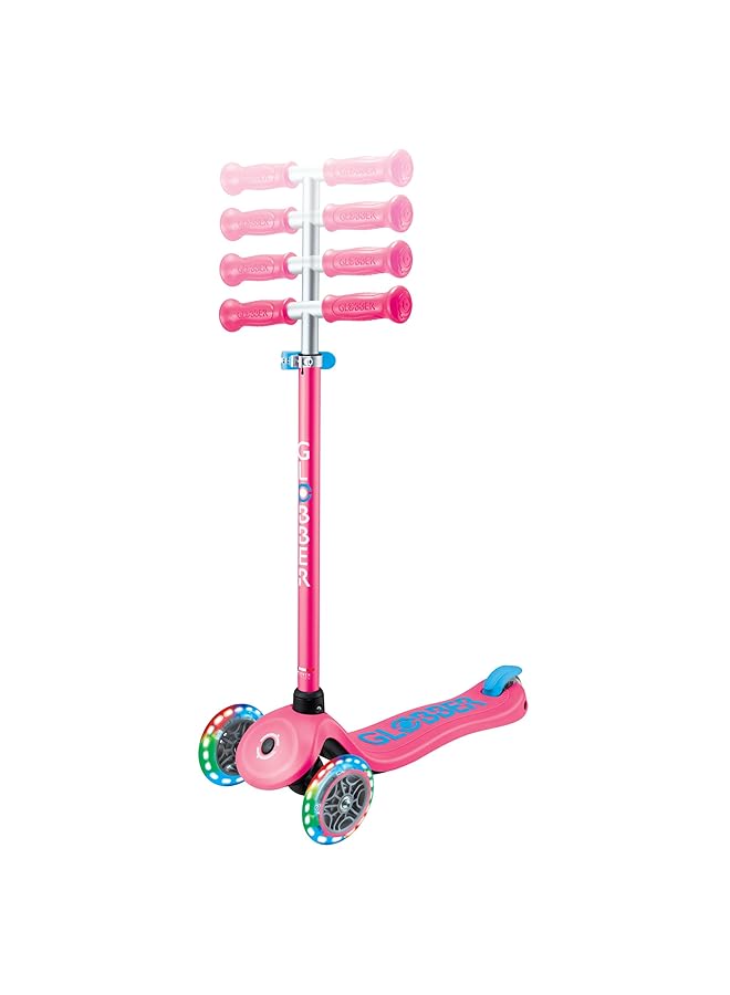 GLOBBER Primo Plus Lights Fuchsia/Sky Blue - Image 5