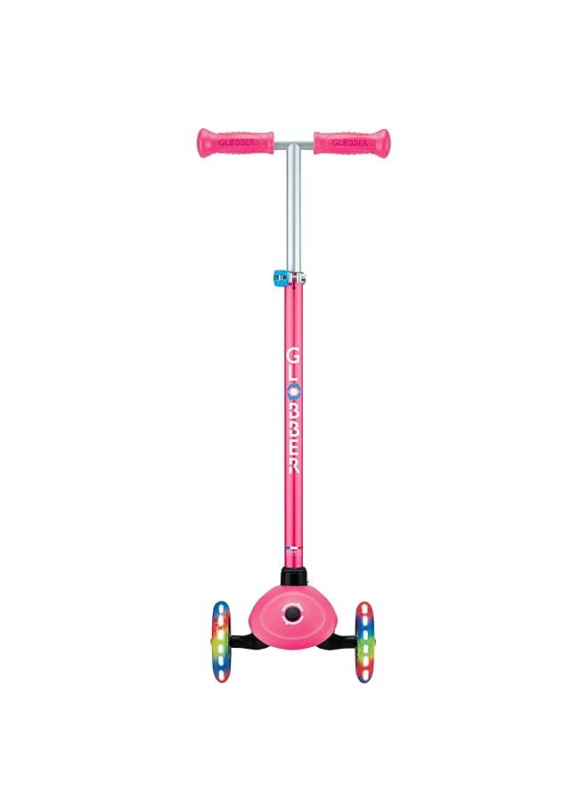 GLOBBER Primo Plus Lights Fuchsia/Sky Blue - Image 4