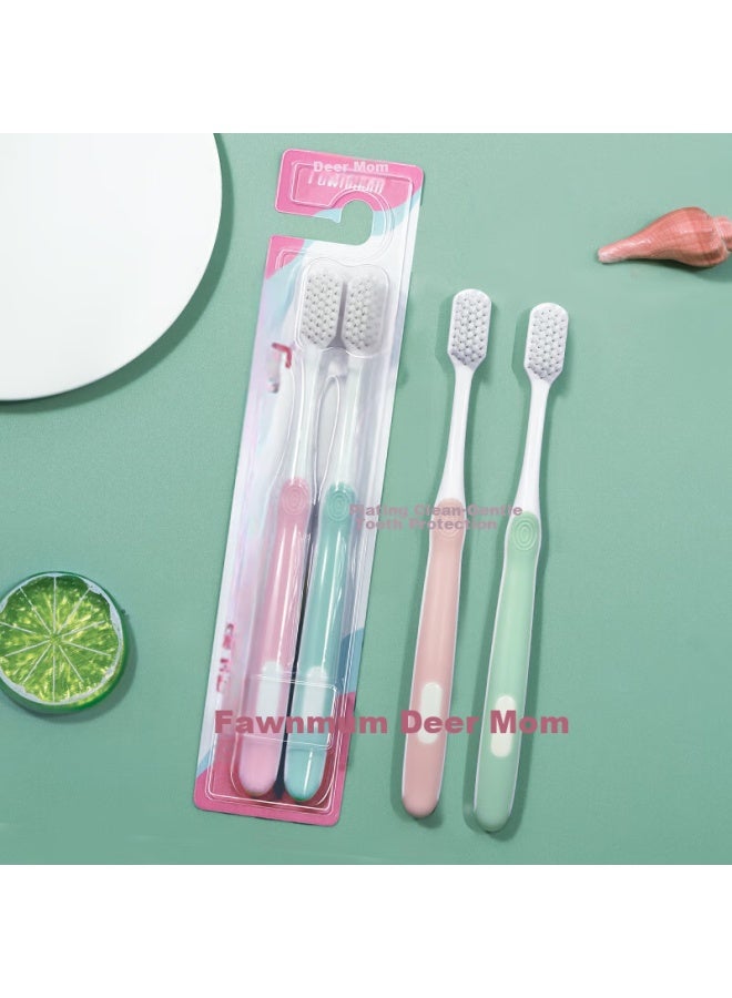 Fawnmum Xiaolumama Adult Toothbrush 5-pack - Image 5