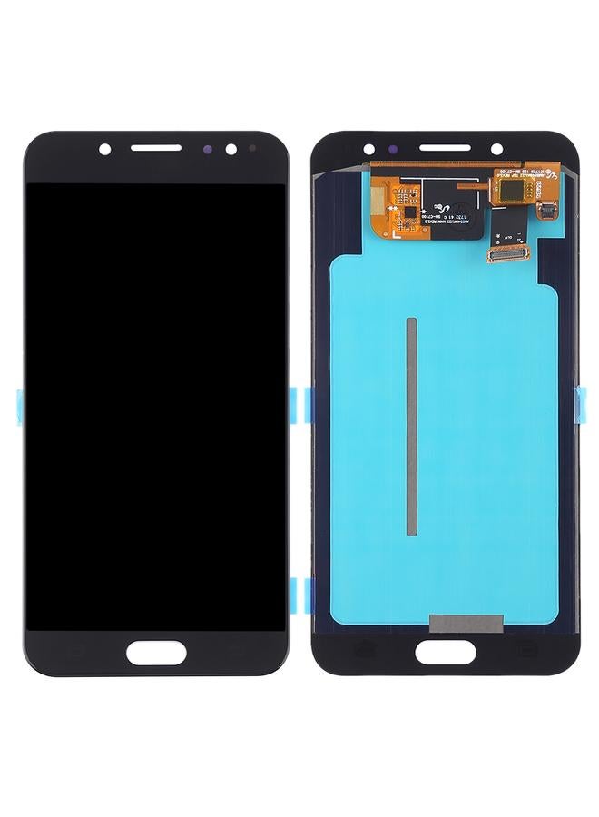 erorex Replacement OLED LCD Screen for Galaxy C8, C710F/DS, C7100 with Digitizer Full Assembly Black - Image 3