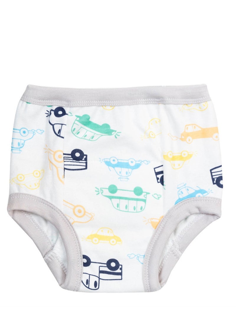 Loquat Squality Baby Training Washable Cut-Out Breathable Diaper Pants 