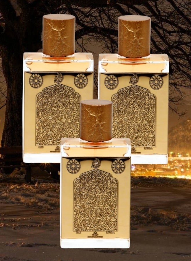 Genie Collection 3 Pieces Al Fajr Number 220925 Perfume 80ML - Image 1