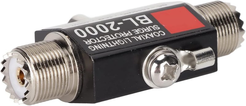 klarako CoaxialSurge Arrester, Comprehensive Protection CoaxialSurge Protector, BL-2000 PL259 Female to PL259 Female with Wide Bandwidth & Low Loss for Transceivers - Image 3