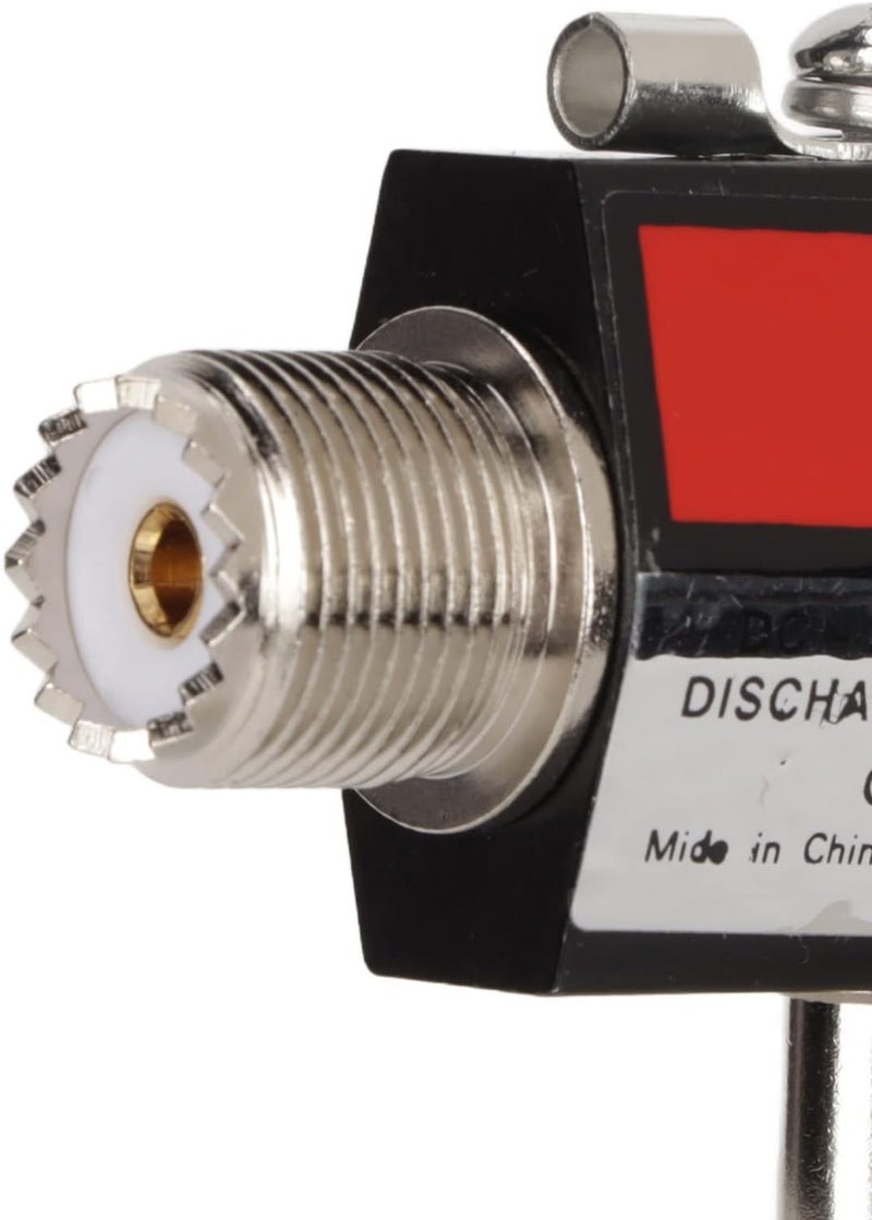 klarako CoaxialSurge Arrester, Comprehensive Protection CoaxialSurge Protector, BL-2000 PL259 Female to PL259 Female with Wide Bandwidth & Low Loss for Transceivers - Image 5