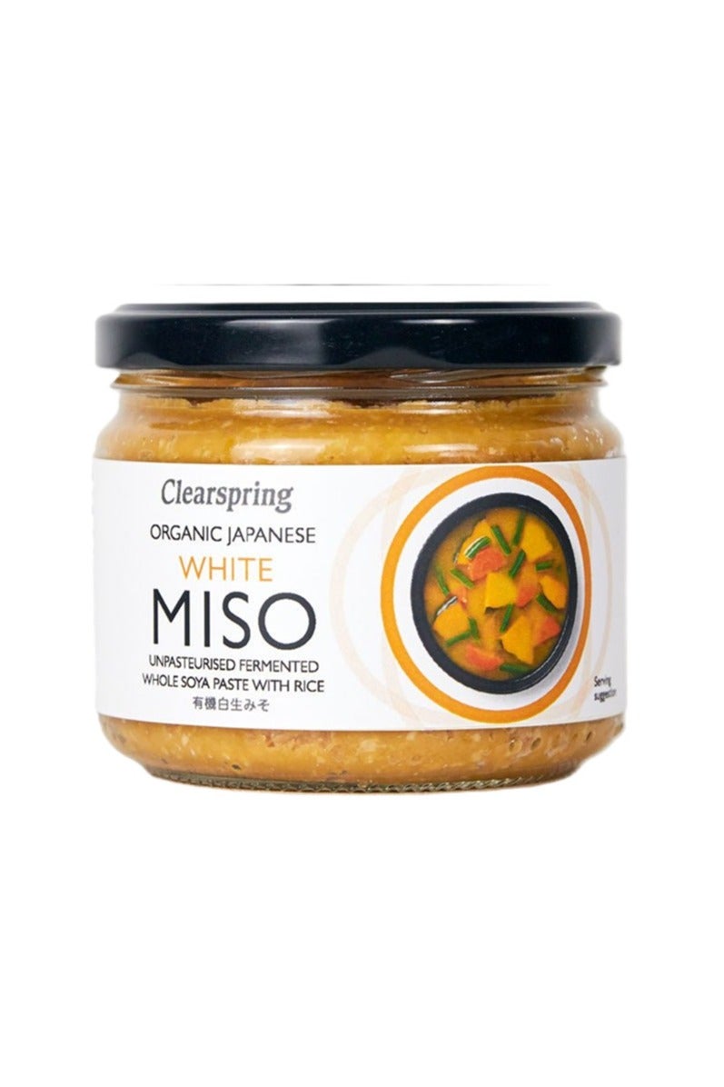 Organic Japanese White Miso, 270g