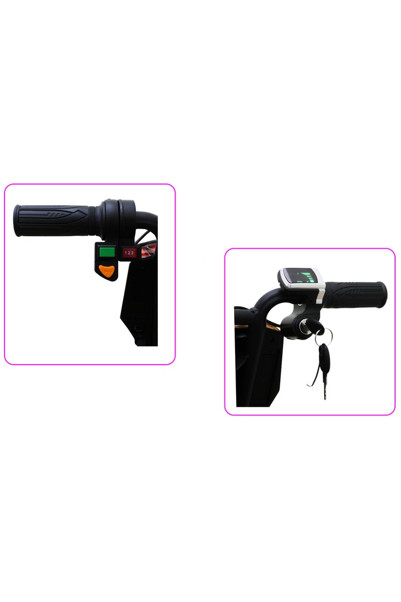 Leaders Drifting Electric Scooter Ice and Fire Mini 250W Motor 36V Battery 6 Inch Tires for Kids and Beginners - Image 3