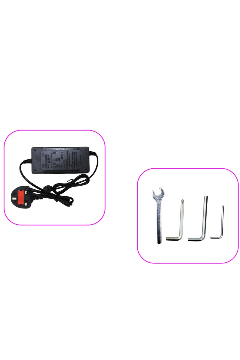 Leaders Drifting Electric Scooter Ice and Fire Mini 250W Motor 36V Battery 6 Inch Tires for Kids and Beginners - Image 5