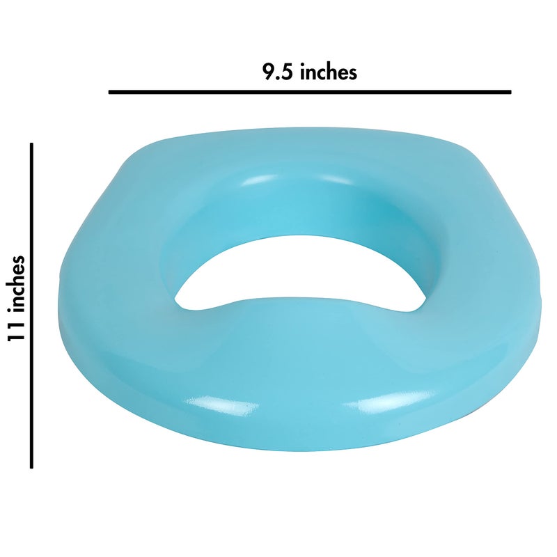 The First Years Pinkfong Baby Shark Potty Training Toilet and Toddler Toilet Seat - Potty Training Toilet Seat with Fun Flushing and Cheering Sounds - Image 4