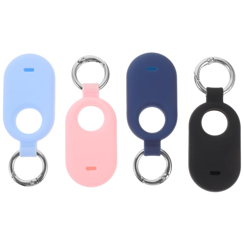 4Pcs Pet Tracker Protective Case with Ring Holder Anti Drop Scratch Cover Durable - Image 2