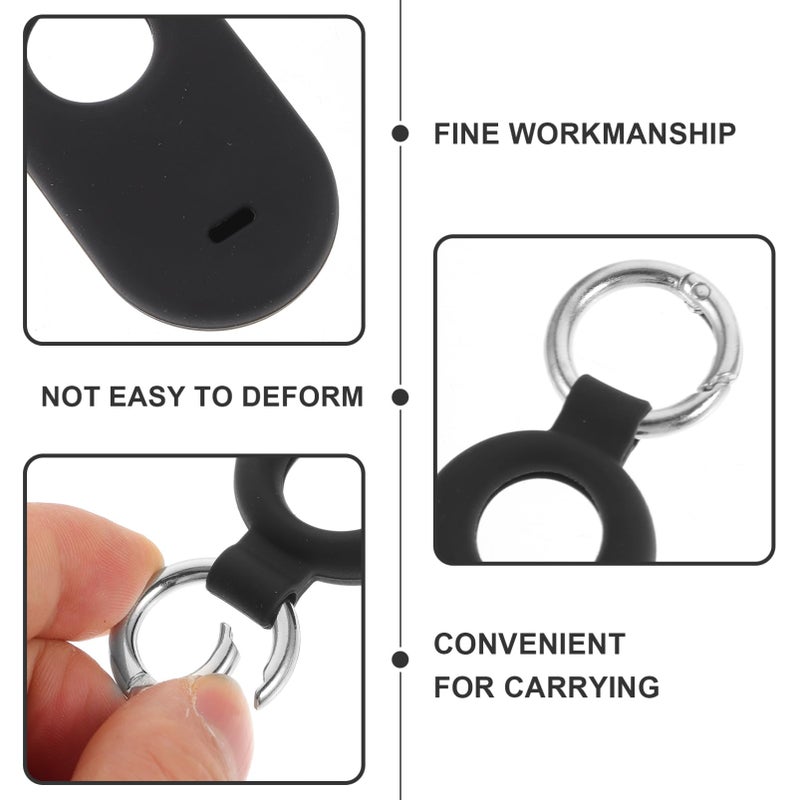 4Pcs Pet Tracker Protective Case with Ring Holder Anti Drop Scratch Cover Durable - Image 3