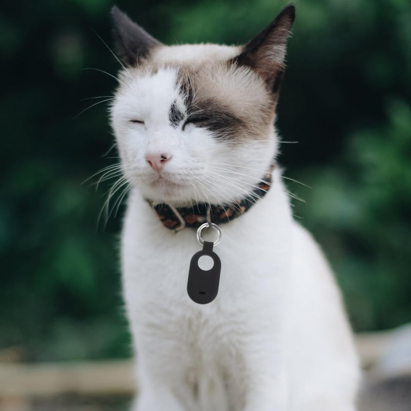 4Pcs Pet Tracker Protective Case with Ring Holder Anti Drop Scratch Cover Durable - Image 5