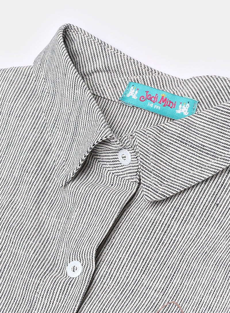 Jodi Mini Kids Girls Shirt - Image 4