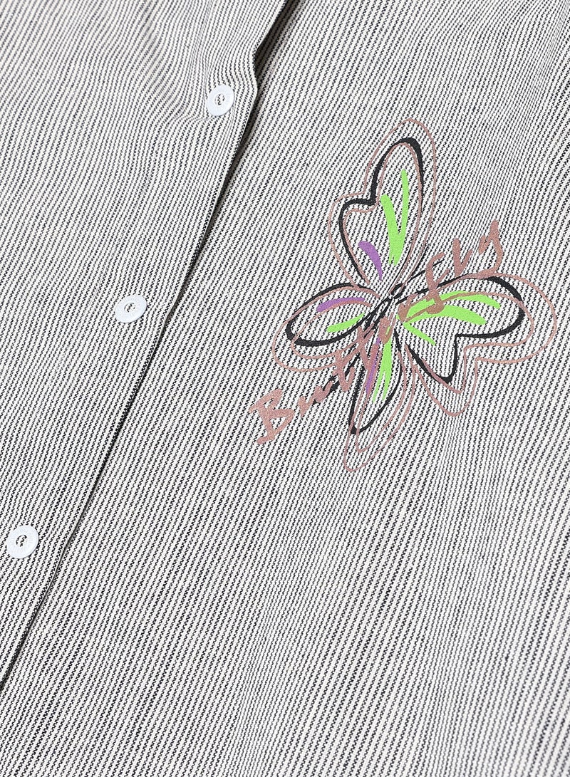 Jodi Mini Kids Girls Shirt - Image 3