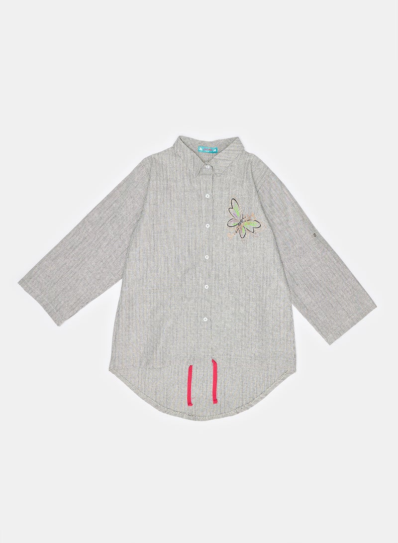 Jodi Mini Kids Girls Shirt - Image 1