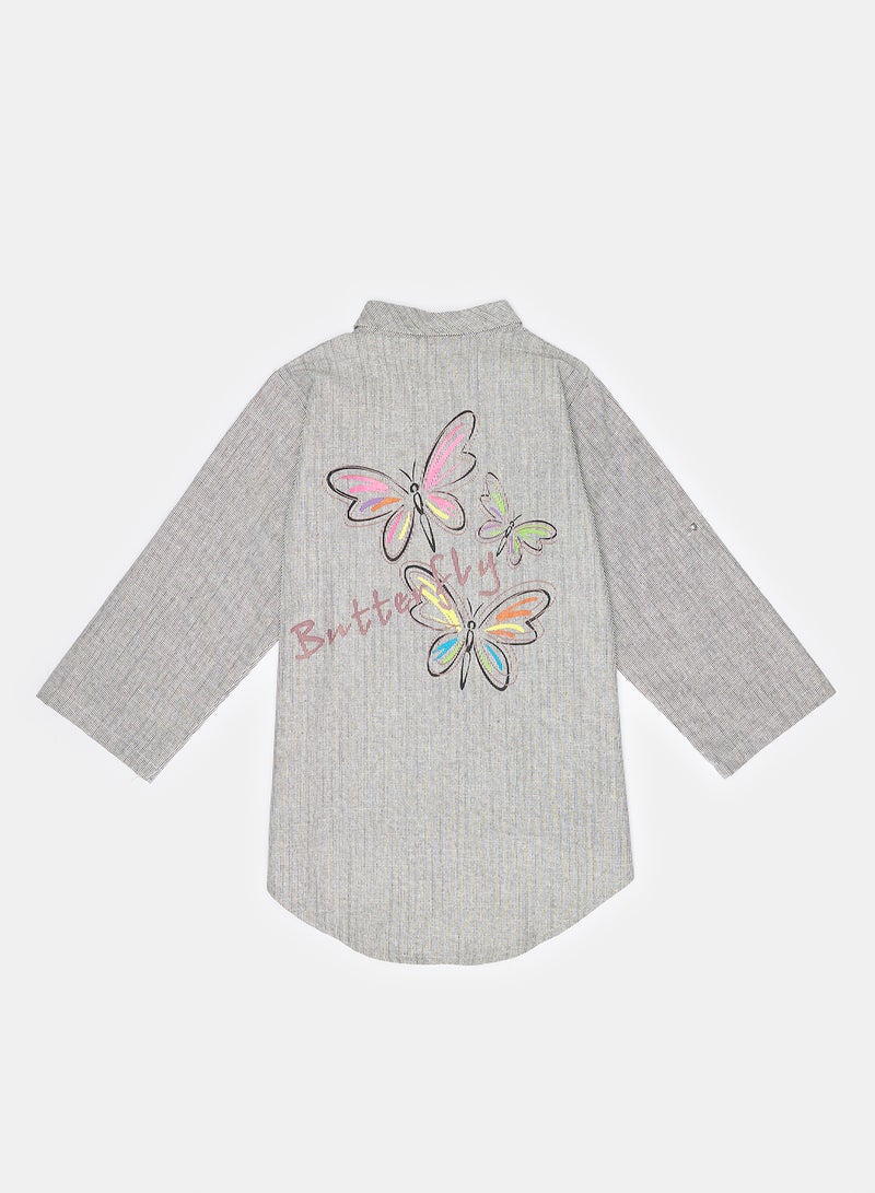 Jodi Mini Kids Girls Shirt - Image 2