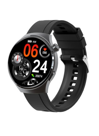 V19 1.39" HD TFT Display Smartwatch IP68 Waterproof 15-Level Heart Rate Compatible with Android & iOS Bluetooth Calling 100+ Sports Modes Health Suite Custom Watch Faces Black - pzsku/Z2F3CA86D429BA276DFF9Z/45/_/1718796085/b8b54e03-668e-4689-89fa-5f622f825ec3
