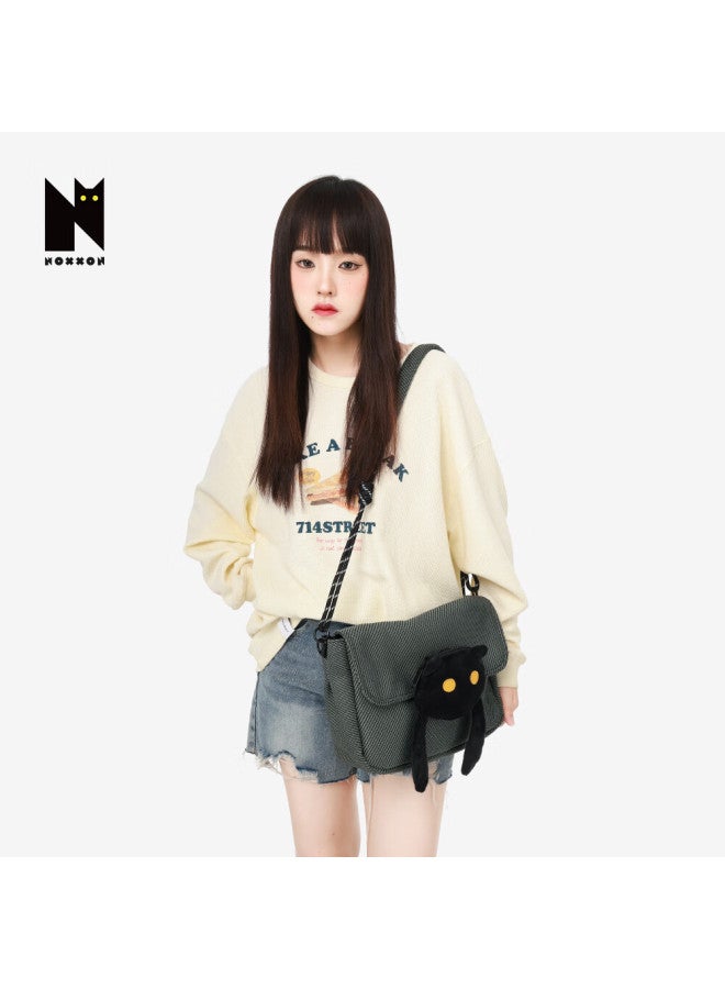 Noxxon Shoulder Bag Commuter Casual Niche High-end Lazy Relaxed Underarm Lightweight Crossbody Bag Large Capacity Women’s Bag - Image 3